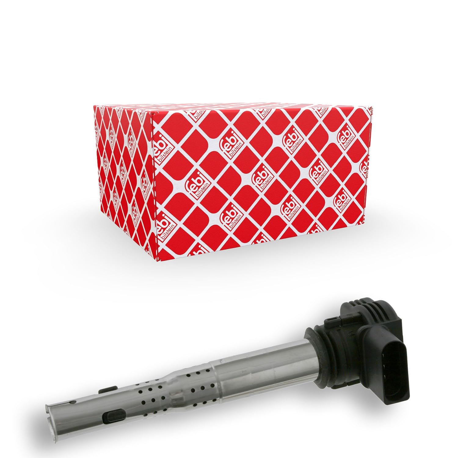 FEBI BILSTEIN Bobina d'accensione 23258 Compatibile con: AUDI A1, A3, A3 Cabriolet, A3 Sportback, A3 Sportback, A4 Allroad B8, A4 B7, A4 B7 Avant, A4 B7 Cabriolet, A4 B8, A4 B8 Avant, A5, A5 Cabriolet