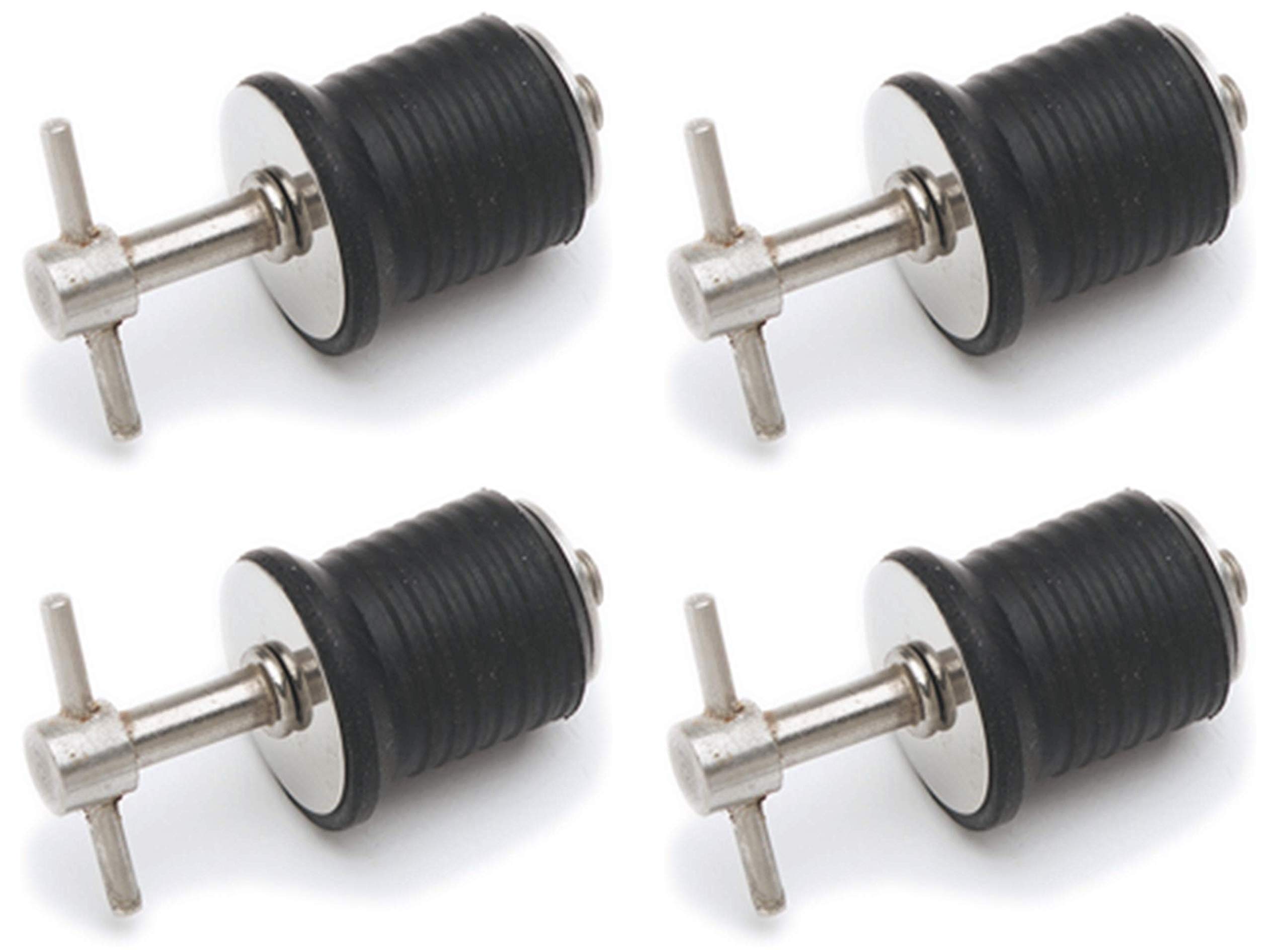 SeaSense Stainless Steel Drain Twist Plug (1- Inch) (F?ur ???k)