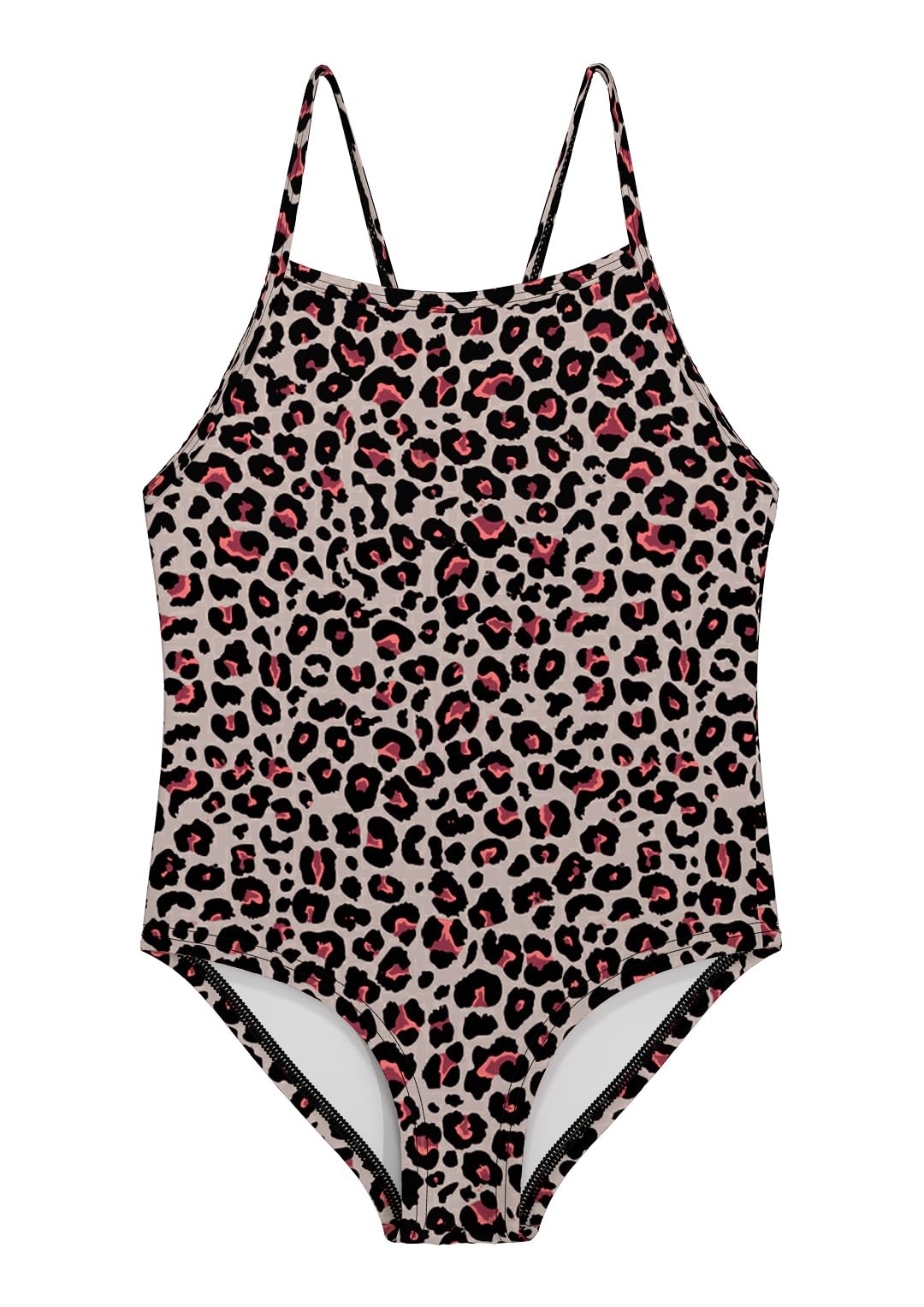 weVSwe Baby Girl Swimsuit One Piece Swimsuit Cute Toddler Girls Sleeveless Bikini Kids 2-10 Years