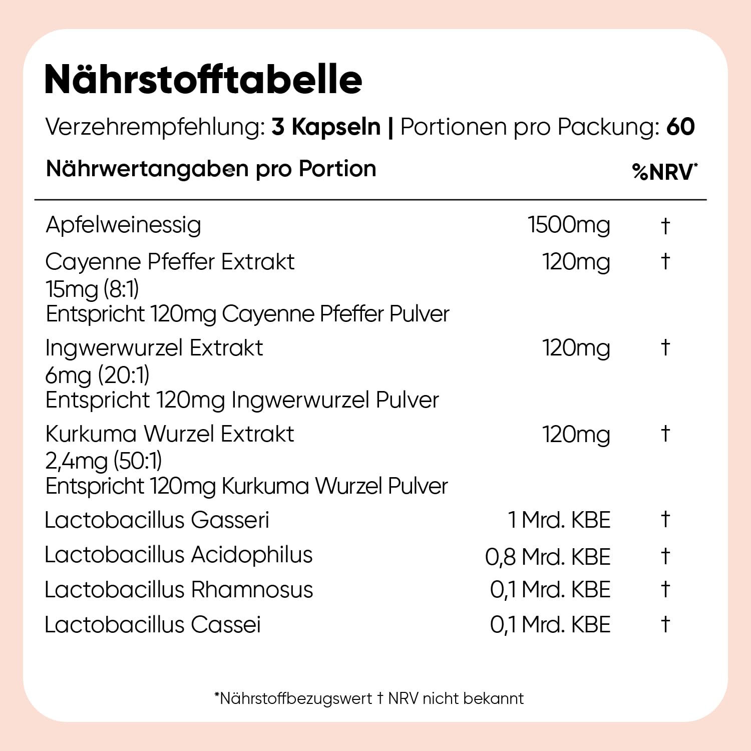 WeightWorld Apfelessig Komplex - 1860mg pro Portion - Aus Muttersaft | 2 Mrd. KBE Bakterienstämme, 180 Kapseln, 2 Monate, Apple Cider, Kurkuma, Ingwer, Cayennepfeffer, Lactobacillus Gasseri