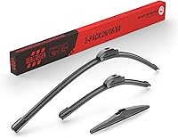 Vista 36 de BERG REGEN 22"+19" Limpiaparabrisas con juego de repuesto trasero de 10 pulgadas para Mazda CX-3 2016 2017 2018 2019 – Calidad genuina del OEM