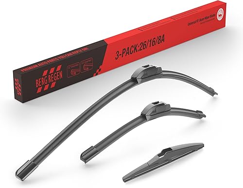 Miniatura 10 de 3 limpiaparabrisas delantero de 24 pulgadas, 20 pulgadas, 12 pulgadas, compatible con Toyota 4 Runner 2022 2021 2020 2019 2018 2017 2016 2015 2014