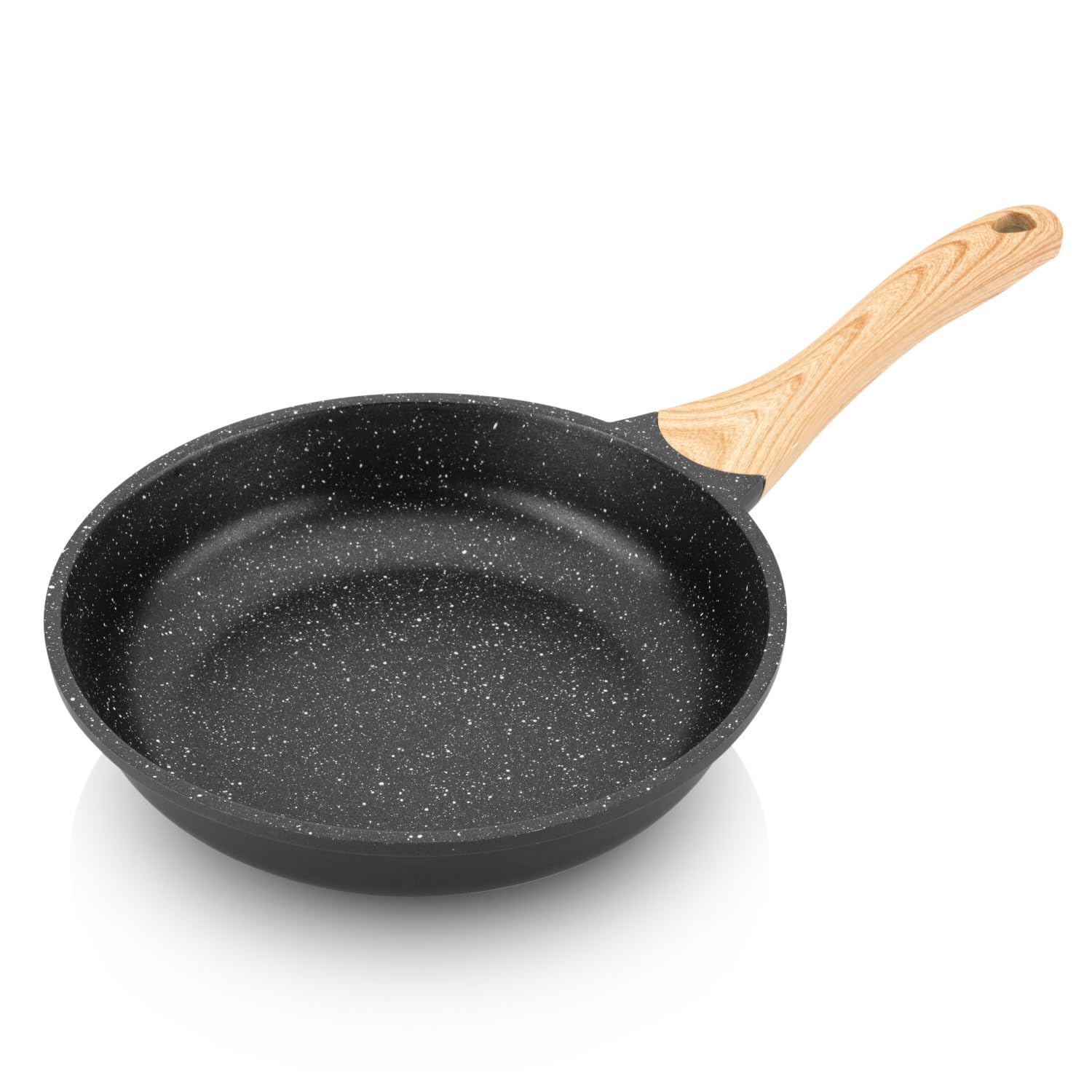 ETA Tytanowa patelnia indukcyjna I Titanium II I patelnia 24 cm I nadaje się do płyt indukcyjnych I powłoka zapobiegająca przywieraniu I nie zawiera PFOA kadmu I wszystkie rodzaje kuchenek I można myć
