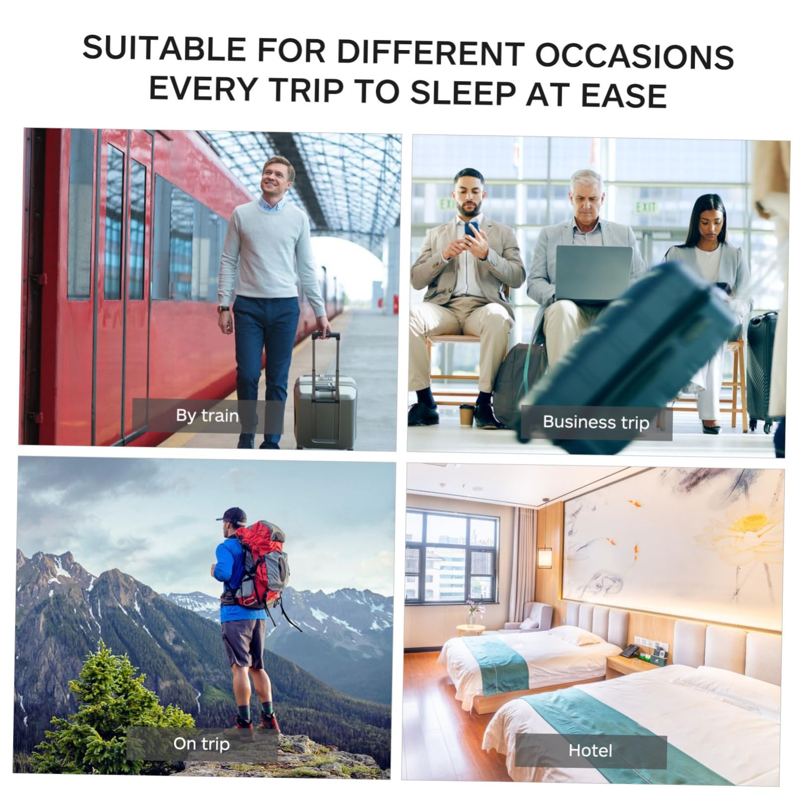Schlafsack Inlett für Erwachsene Reisen Einschulung Feier Hotel | Leichtes Polyester, Großes Format, Mehrzweck für Reise und Hotel, Schlichtes Einfarbiges Design