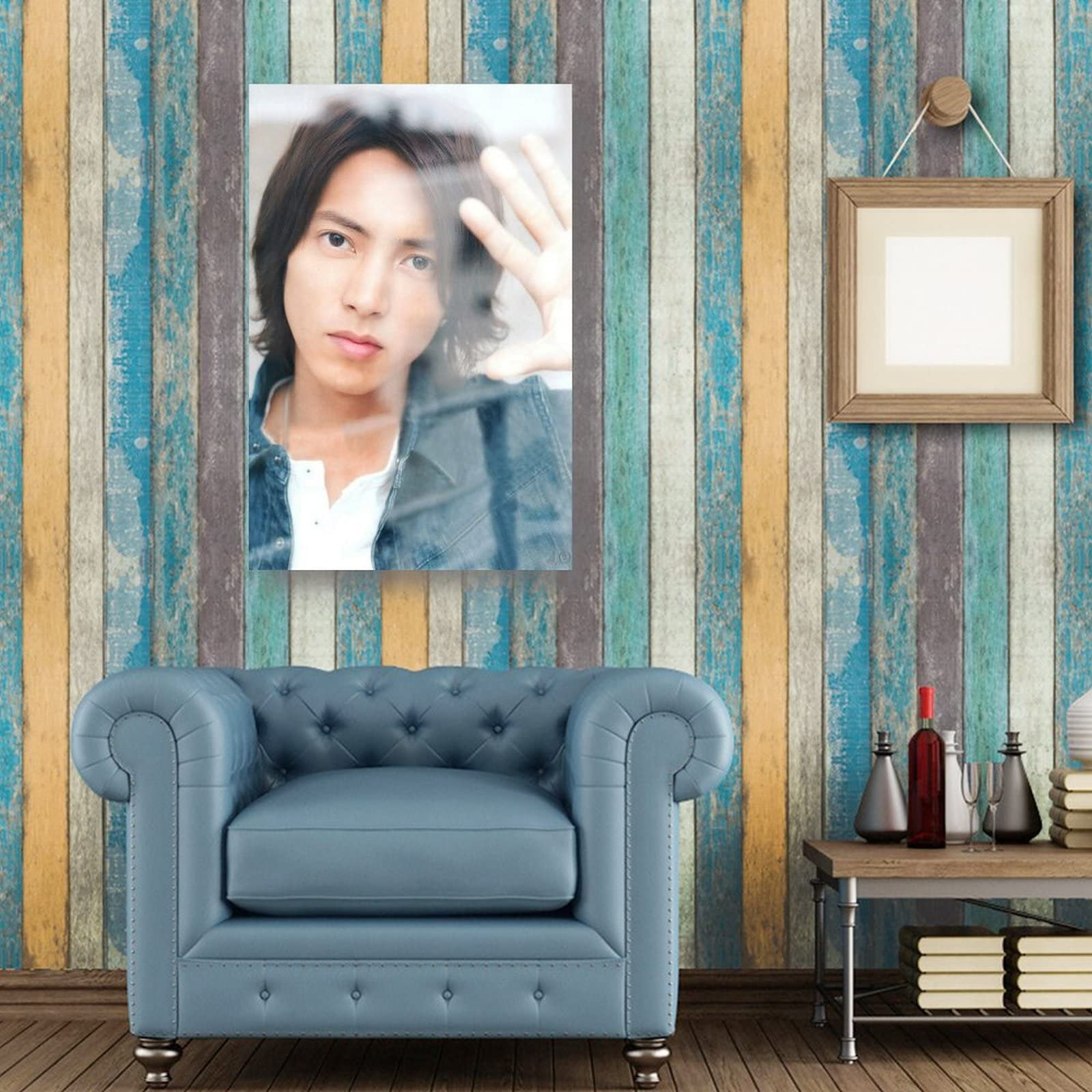 【新品】BUSH レトロラジオ クリーム色　山下智久さんドラマインテリア採用 Amazon｜山下智久 やました ともひさ イケメン俳優の写真