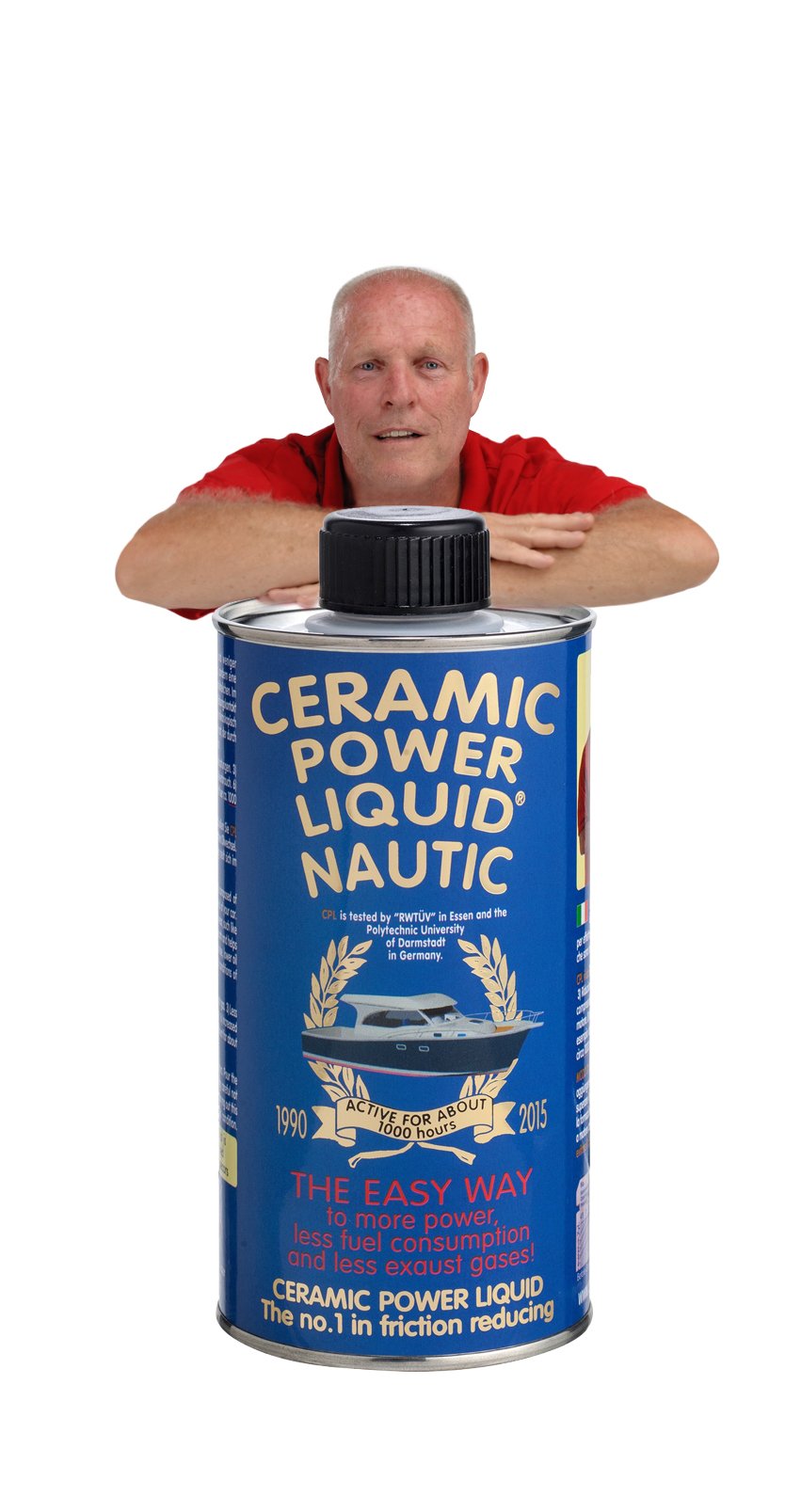 Nautic 500 ml para motores de hasta 2500 cc.
