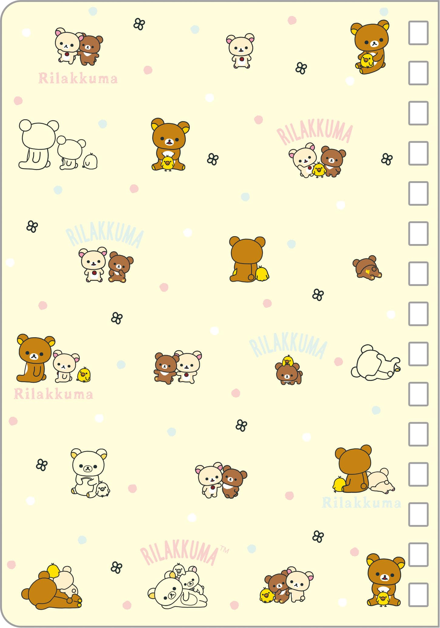 Amazon.co.jp: サンエックス(San-X) リラックマ シールノート SE68803