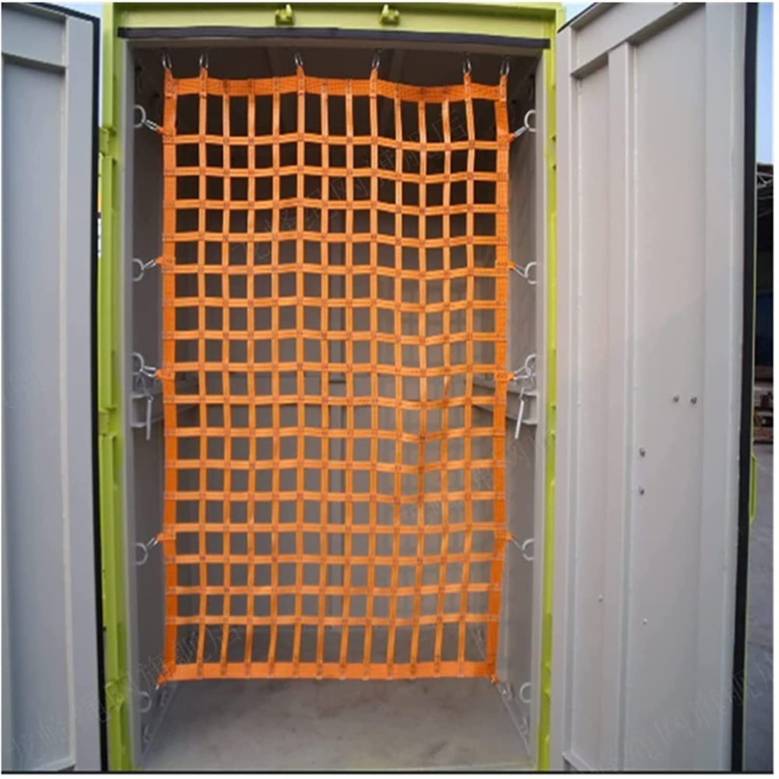de elevación de Carga de poliéster: de Eslinga versátil for Uso Industrial y doméstico for elevación y manipulación de Carga seguras(1.5x1.5M/Mesh 10cm/Load 300kg)