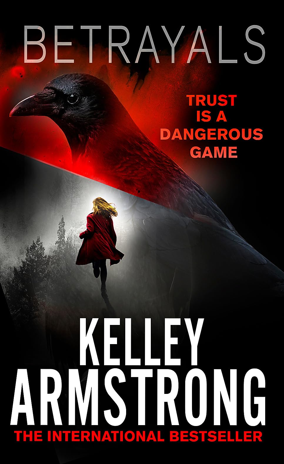 Betrayals : Book 4 of the Cainsville Series