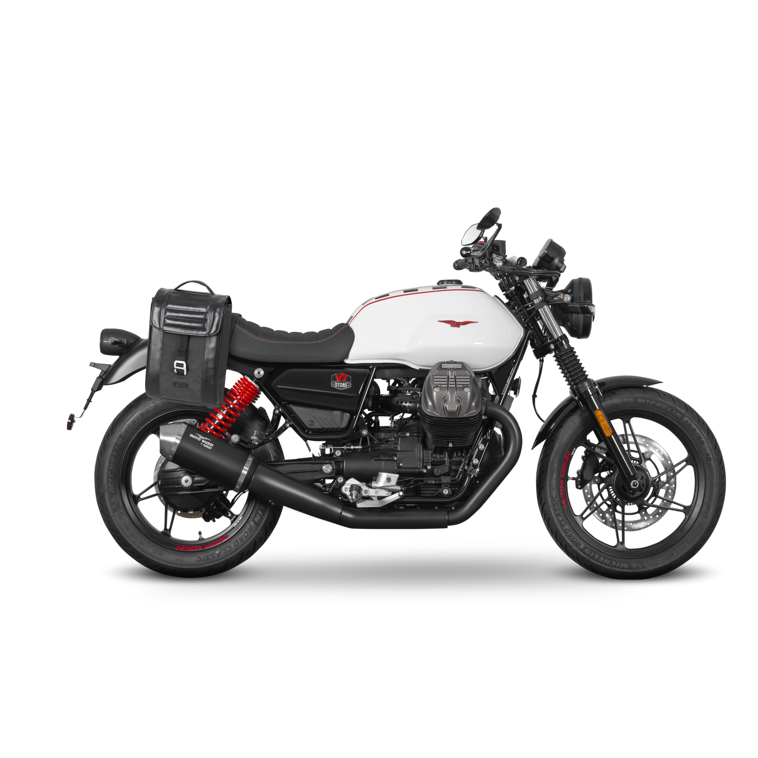 SR Side Bag Holder Moto Guzzi V7 Stone/Corsa/Ten/Special Edition