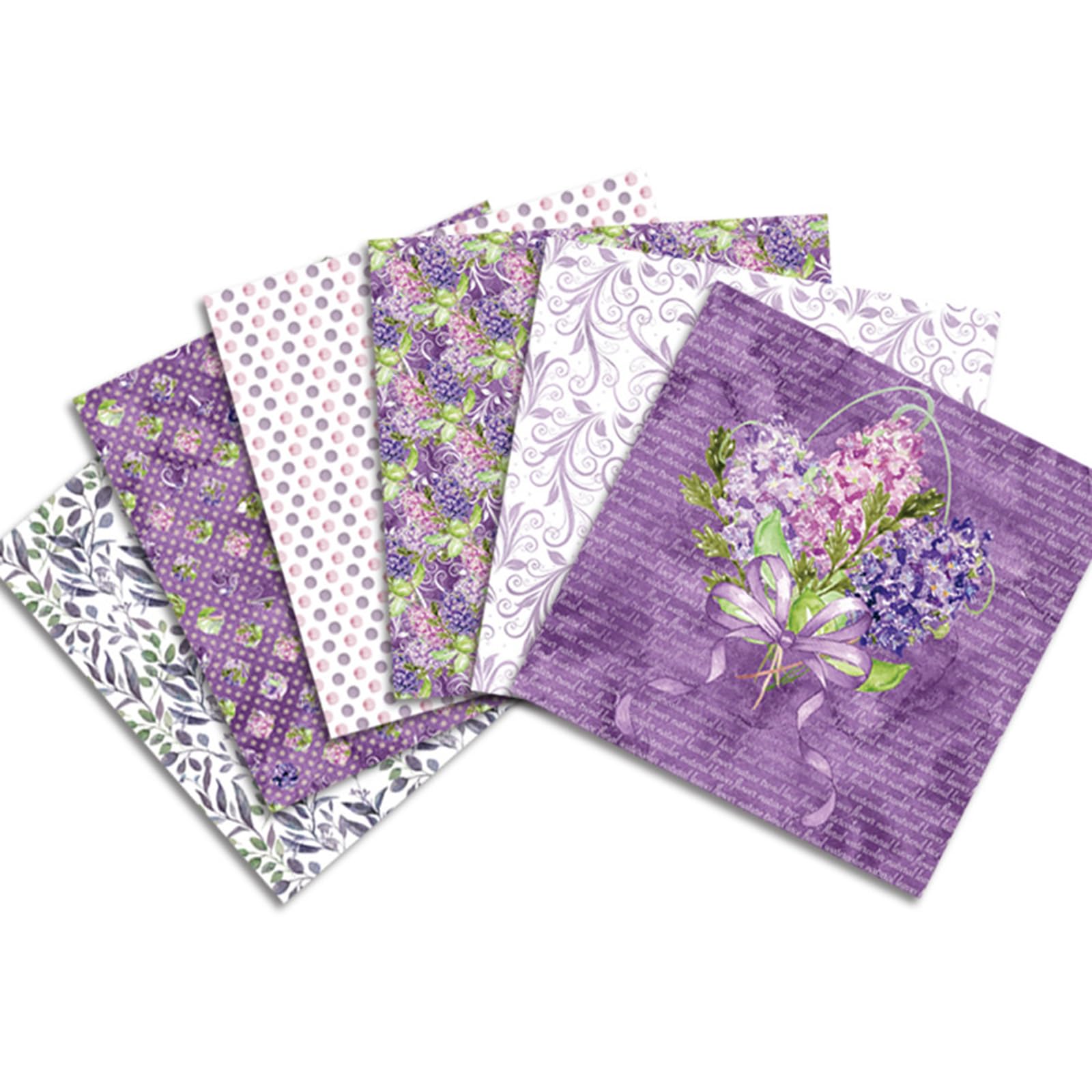 40 Blatt Scrapbook Dekorpapier – Silber & Lila, 90 X 130 Mm, Strukturiert, Für Basteln, Karten & Tagebücher