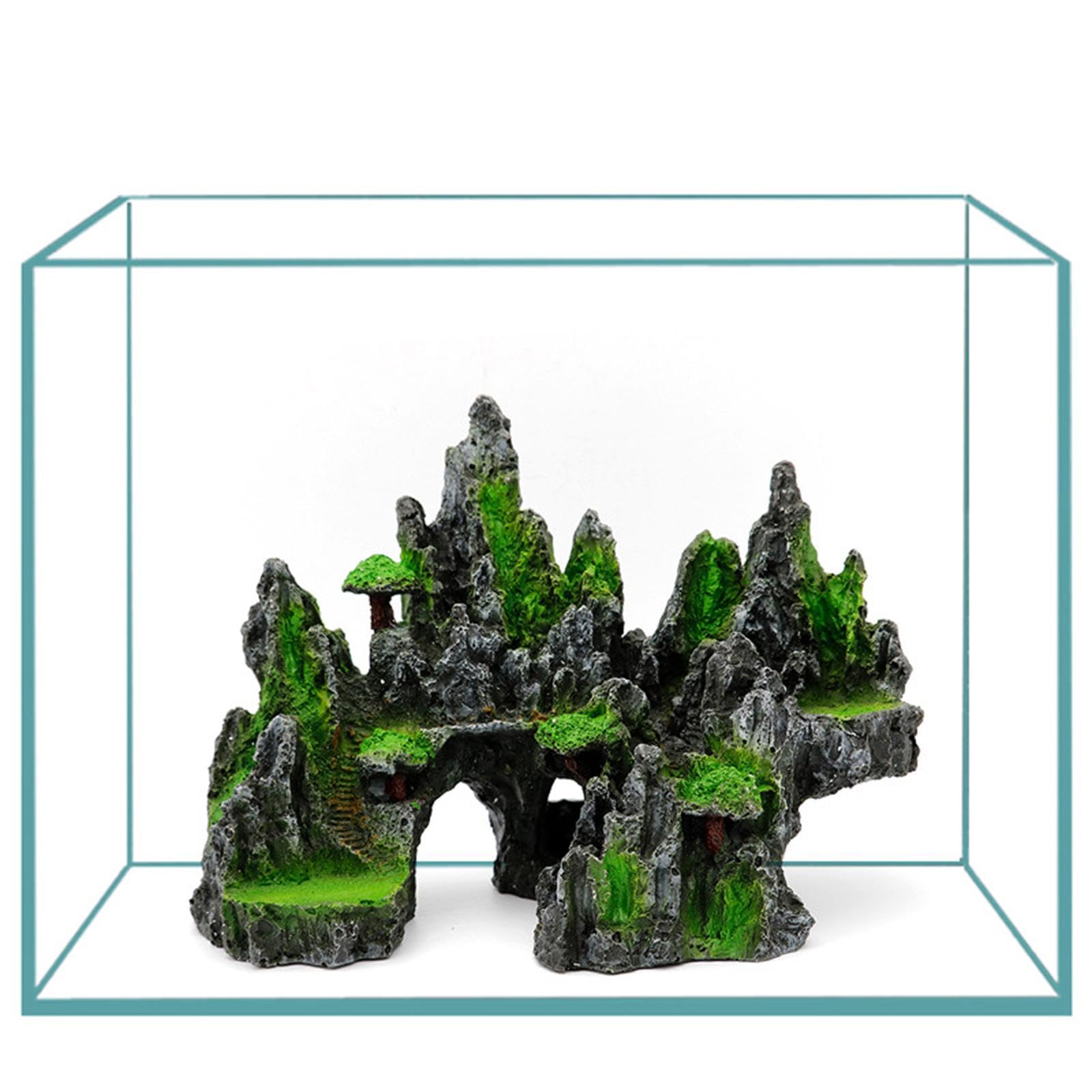 Höhlenversteck Aus Kunstharz Zur Dekoration von Aquarien