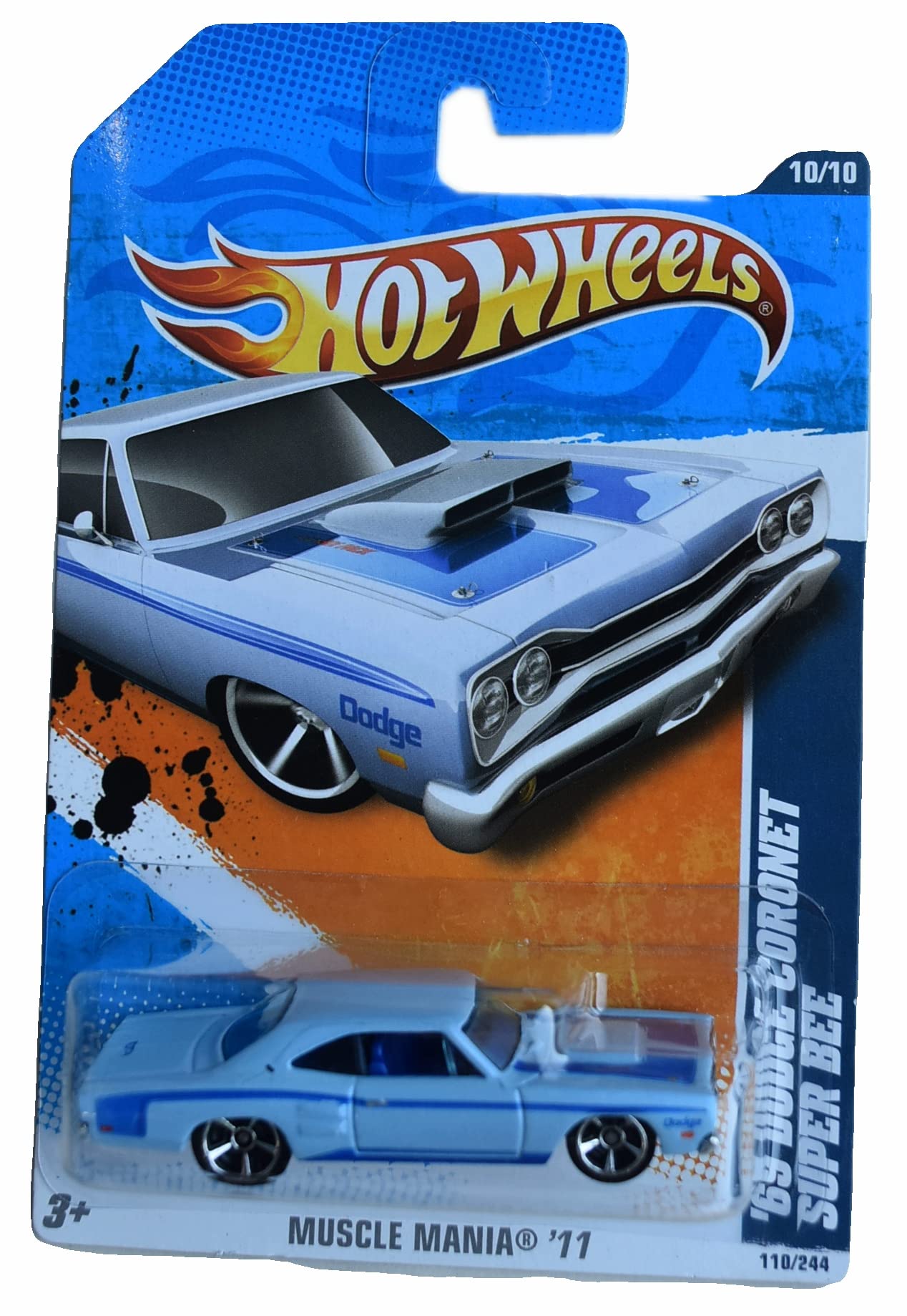 Hot Wheels '69 Dodge Coronet Super Bee