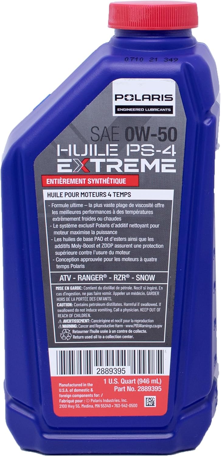 Edwards Extreme Oil Change Kit fits 2007-2024 Sportsman 500/570 ATV