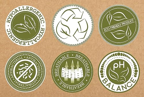 Miniatura 7 de Elegant Comfort Softest and Coziest - Juego de sábanas de 6 piezas, 1500 microfibra de alta calidad hotelera, bolsillo profundo, resistente a las