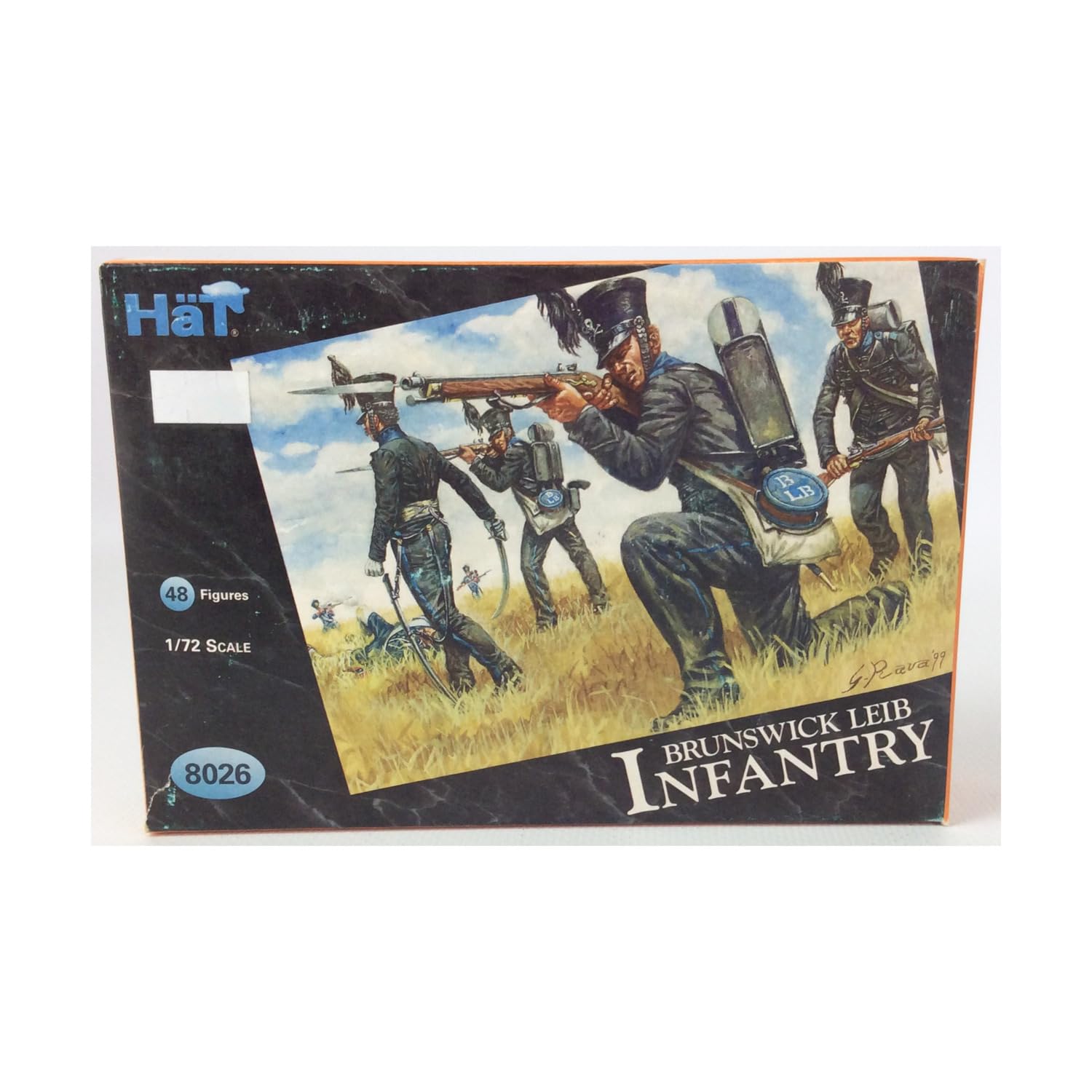 HäT 8026 - Napoleonic Braunschweiger Leib-Infantry