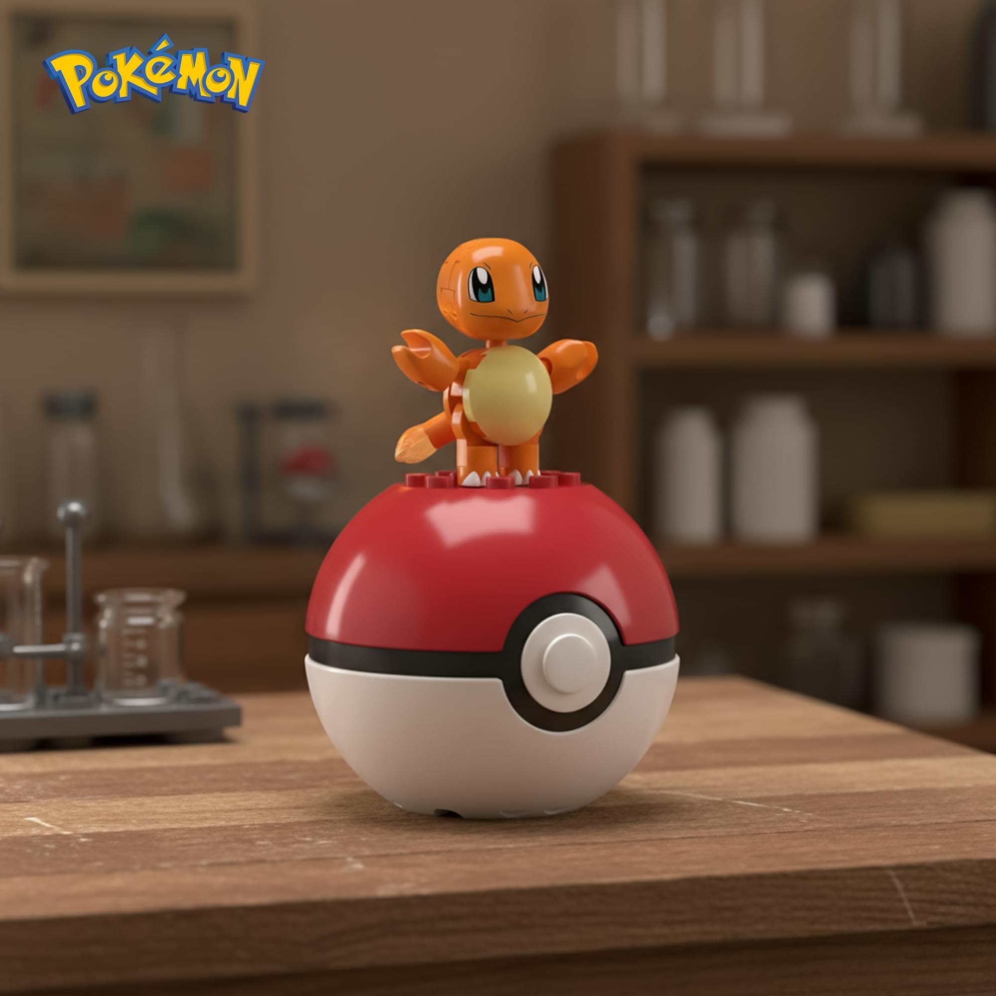 Amazon.co.jp: メガ ポケモン ヒトカゲ 組み立ておもちゃキット