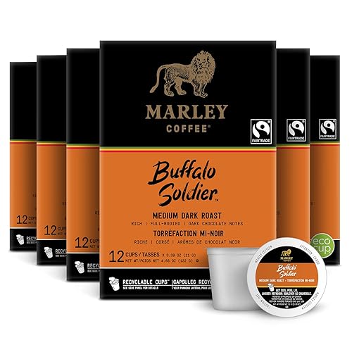Marley Coffee Cápsulas para porción individuales