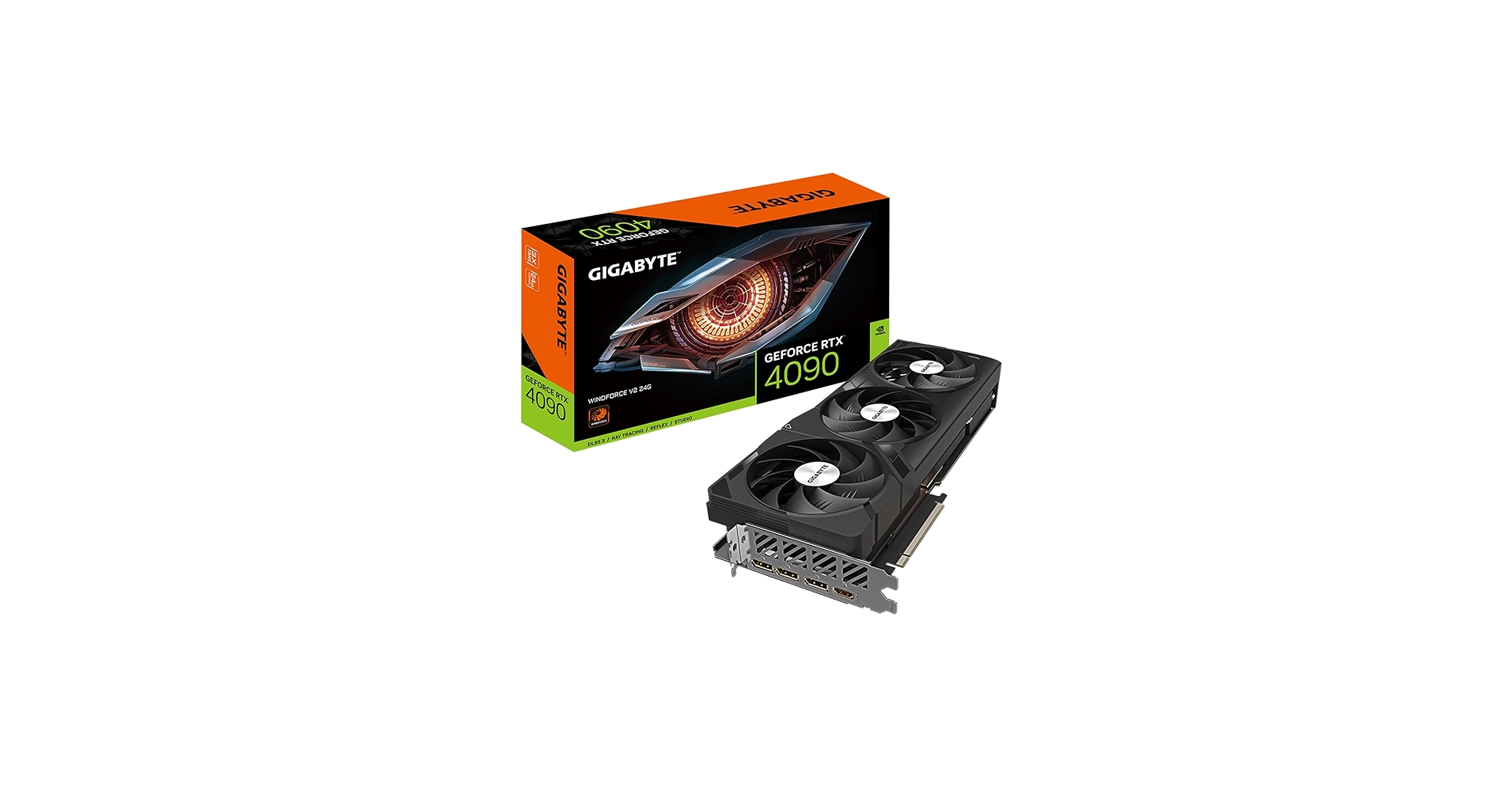Amazon.com: GIGABYTE GeForce RTX 4090 WINDFORCE V2 24G 顯示
