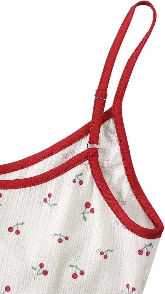 新品未使用Herlipto cherry pattern PJ set M Cherry On Top 3 Piece PJ Robe Short Set - Pink/combo