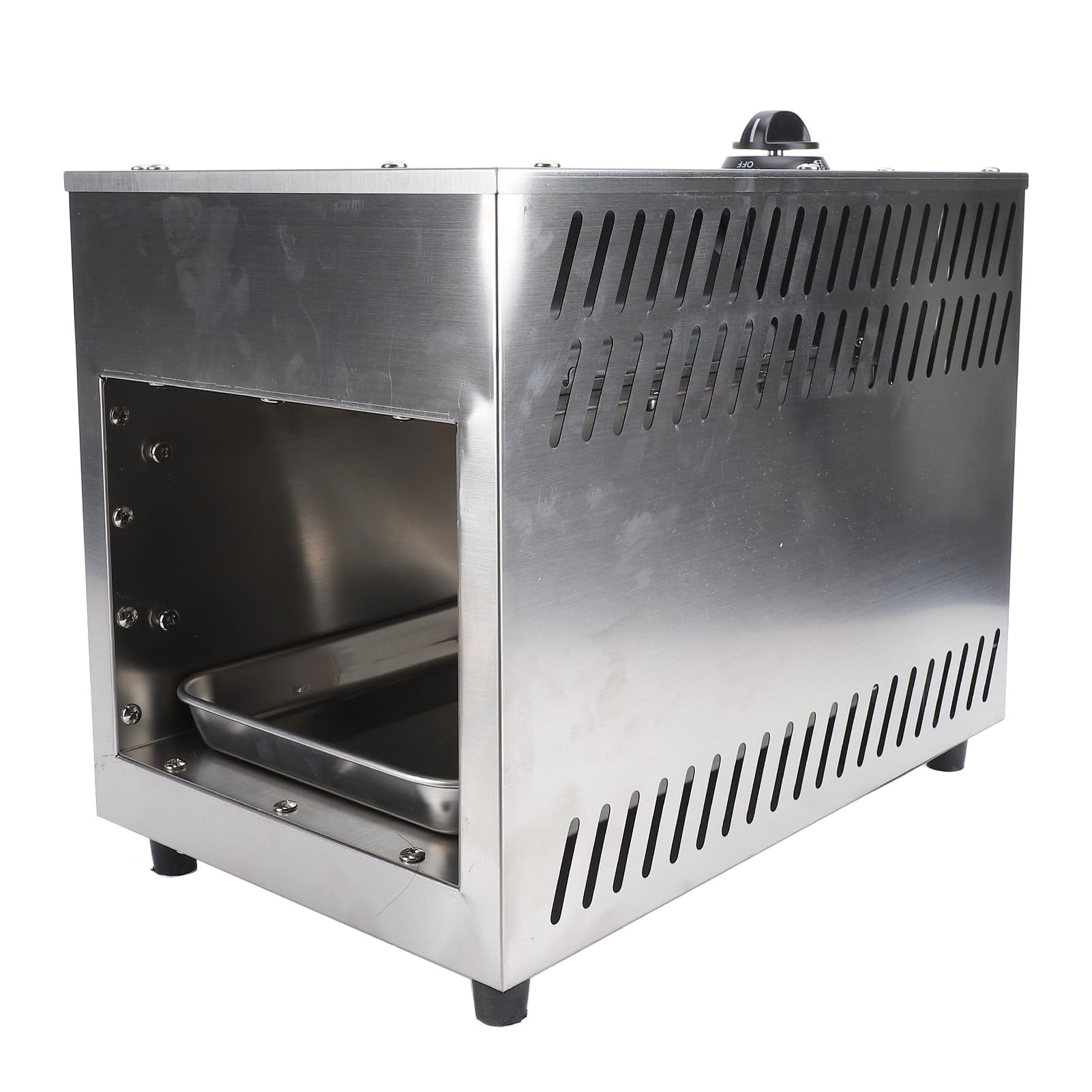 Commercial Toaster Stainless Steel Smokeless 4000W 0.18kg / h Heavy Duty Electric Restaurant Equipment for Bread Steak Cake Baked Food