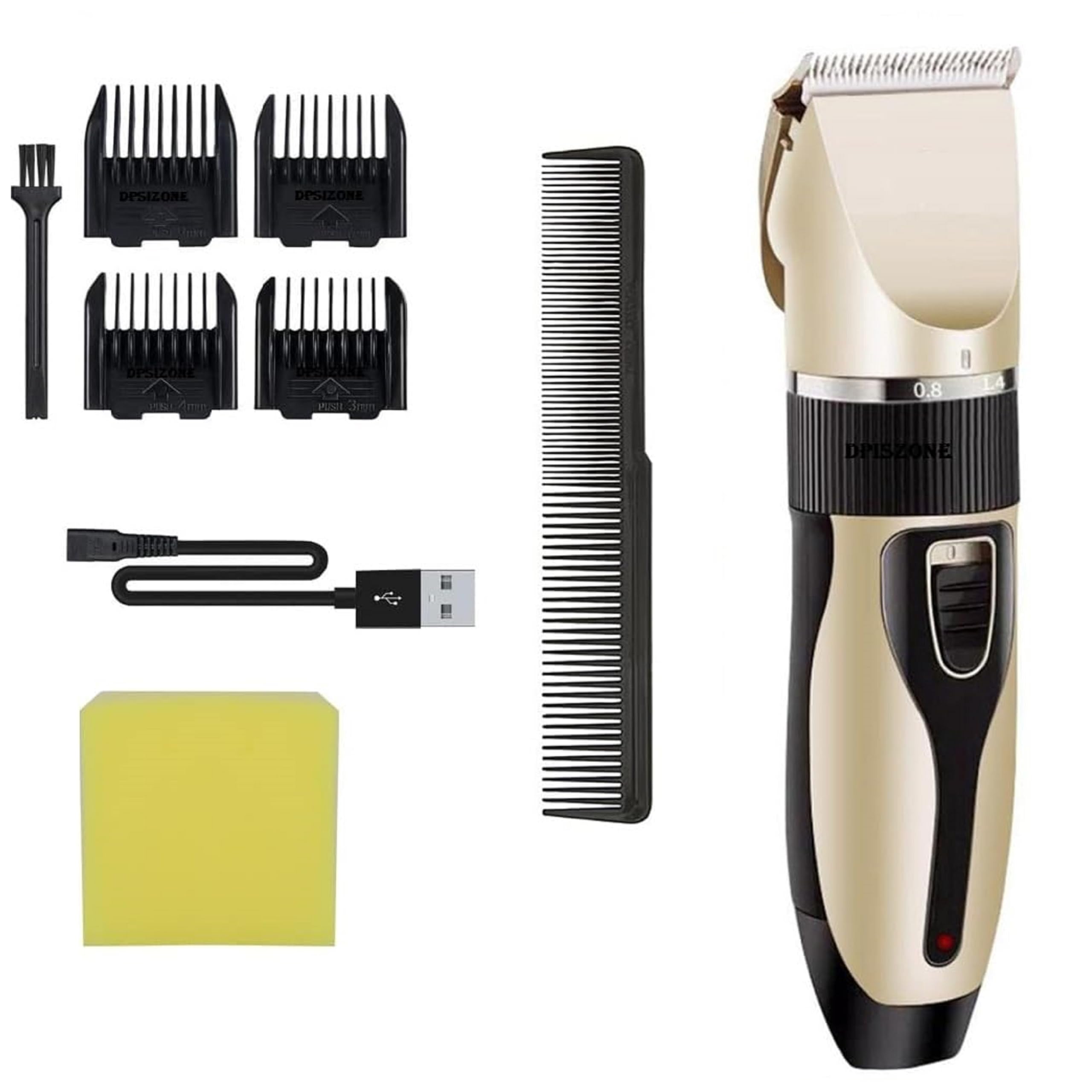 Virth® Dog Grooming Kit Clippers, Low Noise, Electric Quiet, Rechargeable, Cordless, Pet Hair Thick Coats Clippers Trimmers Set, Suitable for Dogs and Other Pets (PET TRIMMER) (B0D7TP6NMQ) Amazon Price History, Amazon Price Tracker