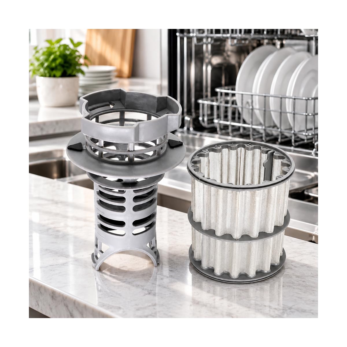 Filtro Lavastoviglie per Bosch SMV50D00EU 2013-2017,Apparecchi Filtrazione Fine