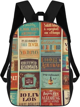 Laptop Backpack Casual Daypack Waterproof Soybean Field Computer Bag Business Work Bag for Travel
