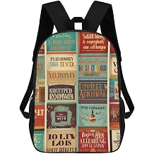 Laptop Backpack Casual Daypack Waterproof Soybean Field Computer Bag Business Work Bag for Travel