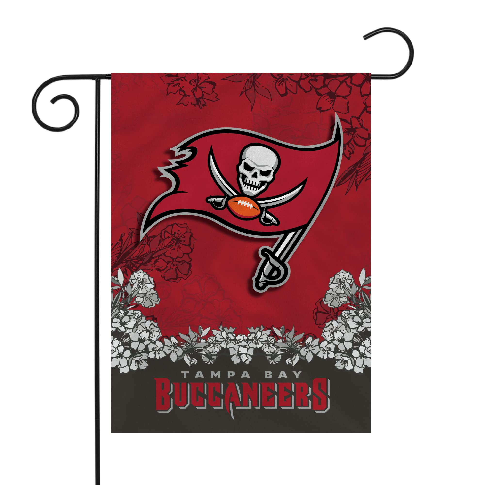 Rico Industries NFL Standard/Primary 13" x 18" Double Sided Garden Flag - Great Gift for Men, Women, &amp; Fans