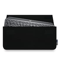 Adore June Keeb Custodia compatibile con Logitech MX Keys Mini/Logitech MX Keys Mini Mac