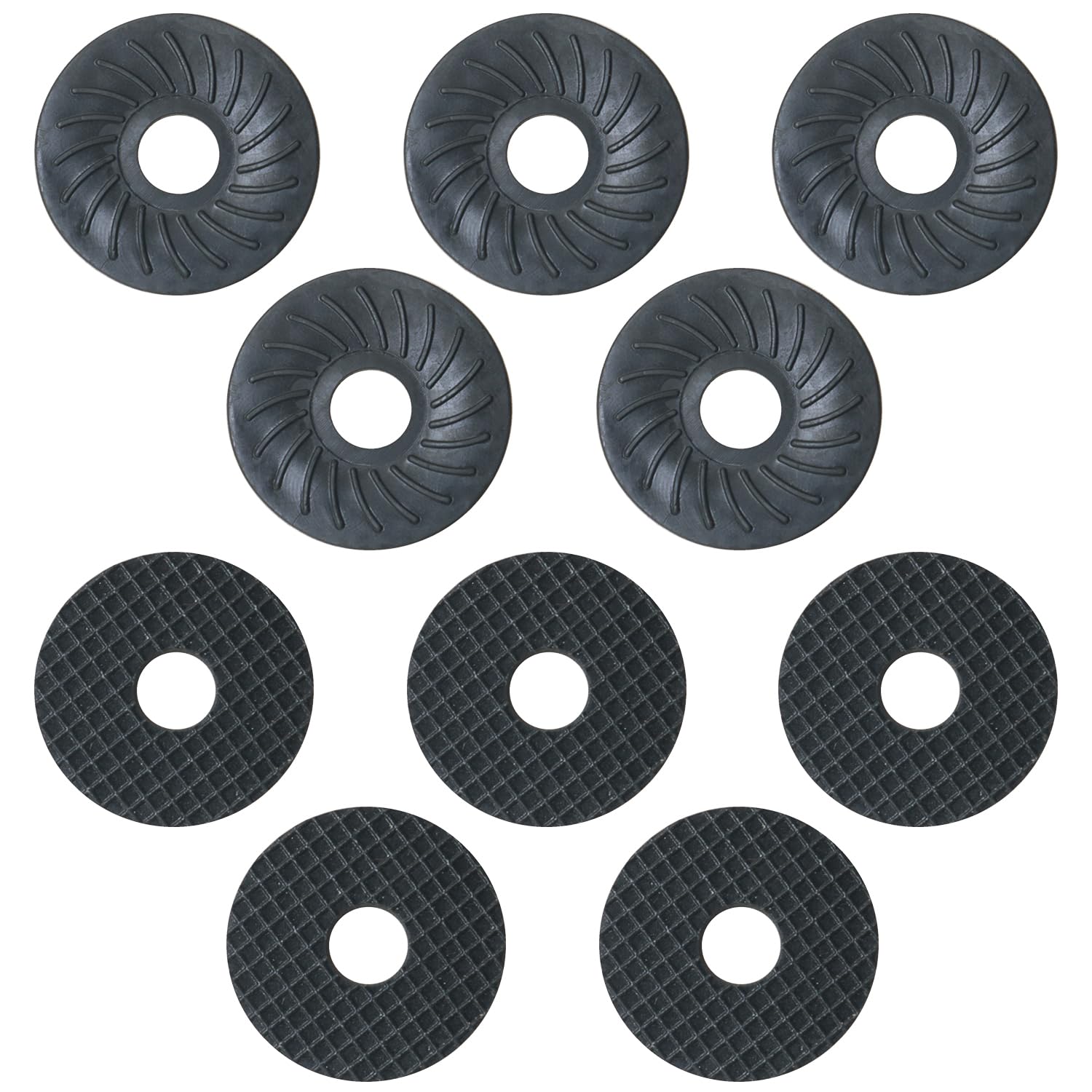 FMHXG 10PCS Digital Camera Base Screw Washers Thumb Screws Tripod Screw Rubber Washers Camera Mounting Plate Flash Bracket for 1/4 to 20 inch Threaded Camera Accessories