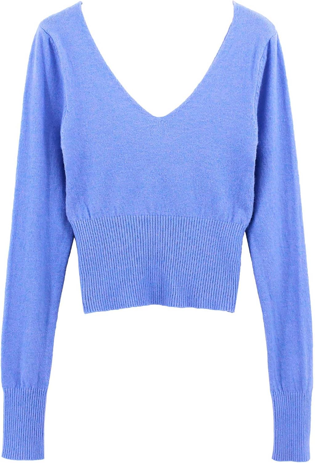 Daydance Women Wrap Dance Sweater Pink Soft Ballet Warm Up Jacket for Leotards - Image 4