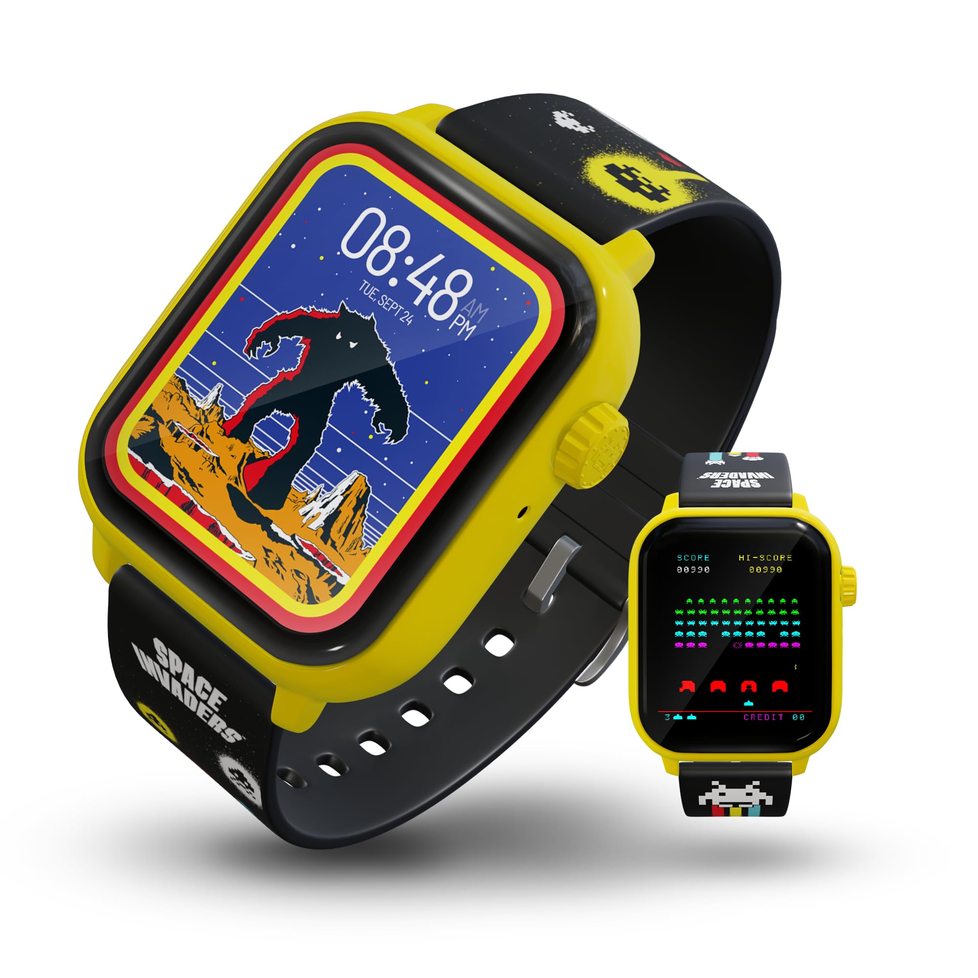 Space Invaders™ My Play Watch – Retro Gaming Smartwatch, Selective