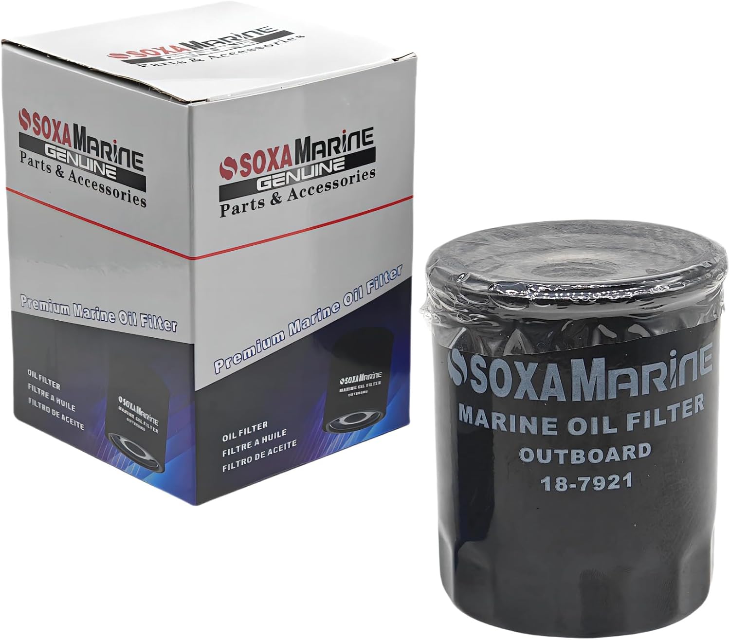 15400POH305 Maintenance Oil Filter for Honda BF 75 90 115 130 135 150 200 225 250 Outboard Engine 15400-POH-305PE 15400-ZJI-004 18-7909