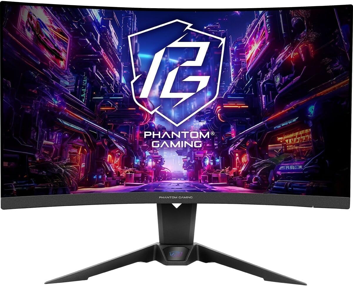 ASRock Monitor Gaming PG27QRT2A QHD 27″ – Marca EAN: 4710483945908