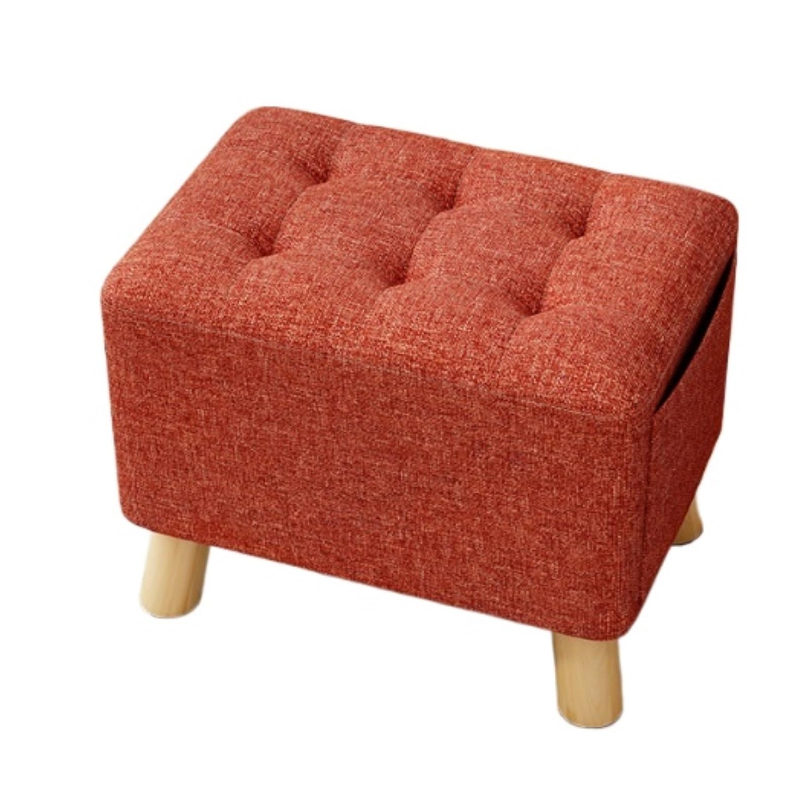 Pouf en bois massif de qualité supérieure pour une assise durable