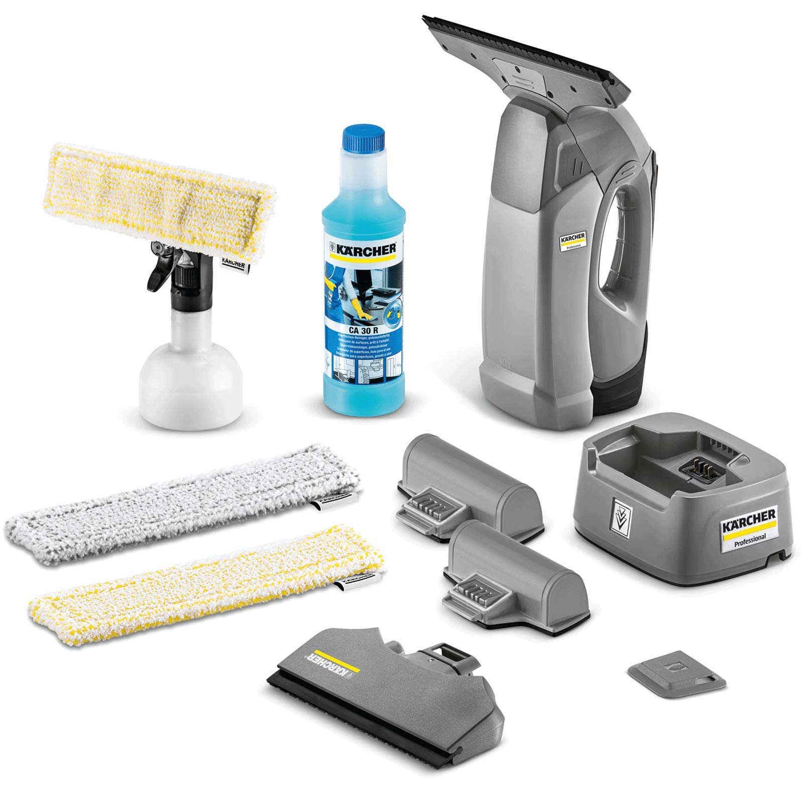 Kärcher Grey Karcher Commercial Window/Flat Surface Cleaner Wvp 10 Adv