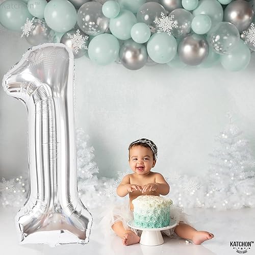 Miniatura 1600 de KatchOn, Globo dorado gigante del número 8 de 40 pulgadas, globo dorado del número 8 para decoraciones de cumpleaños de 8 años para niñas