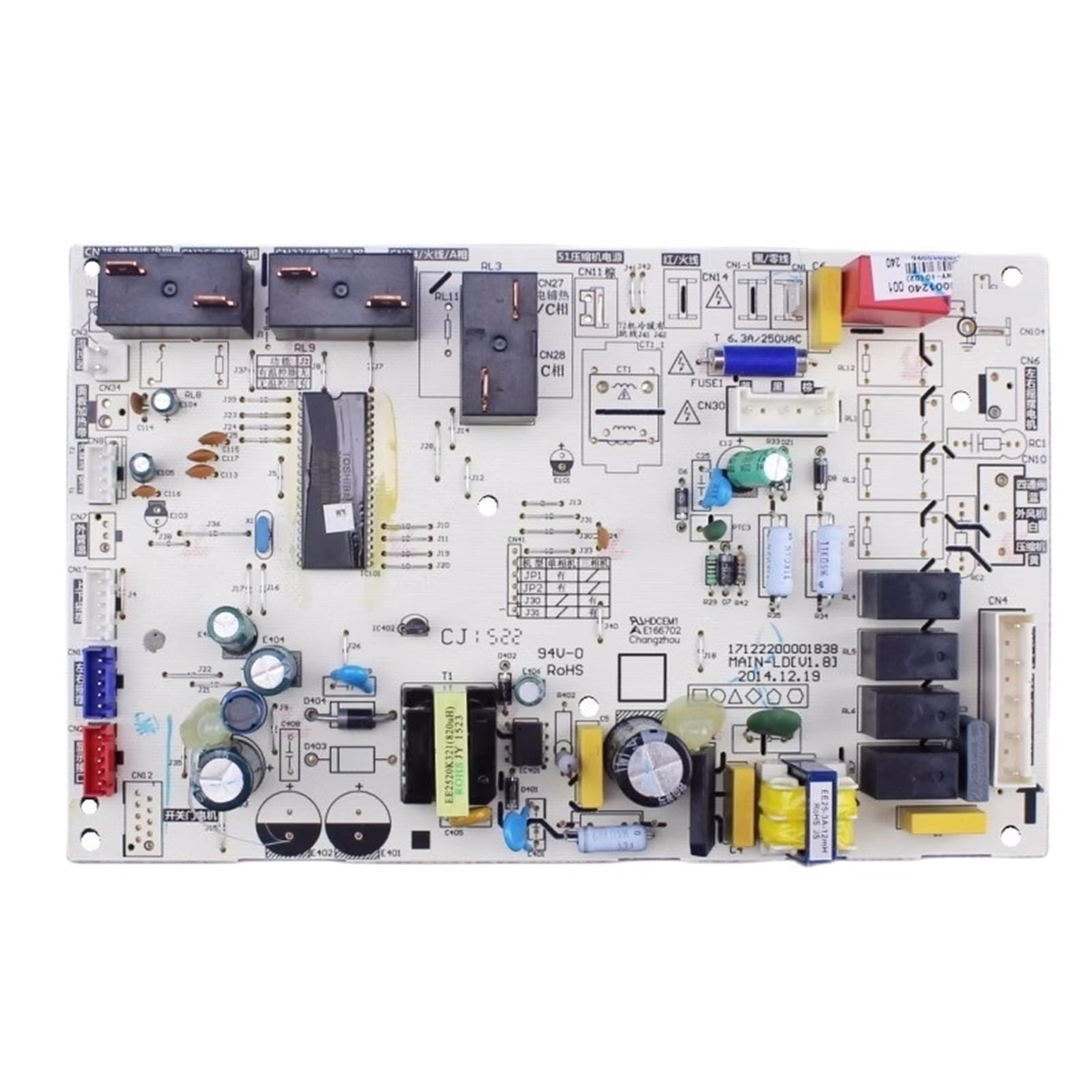 1pcs Air Conditioning KFR-72L/SDNY-ID (D2) Computer Board Main-LD 17122200001838