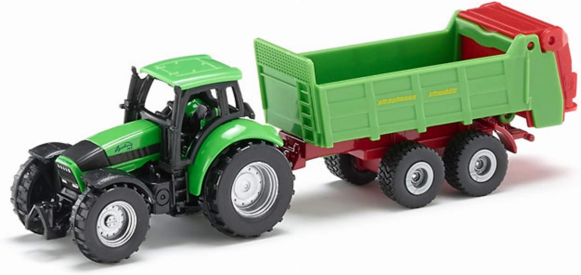 1:87 SCALE DEUTZ WITH UNIVERSAL MANURE SPREADER