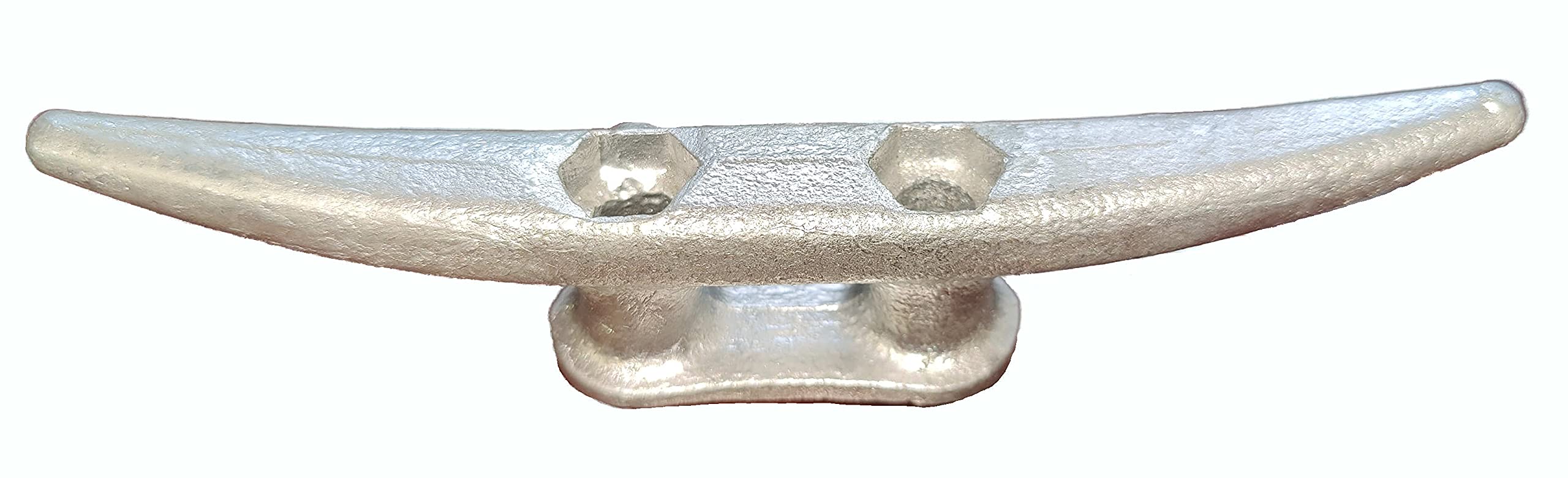 MarineNow Galvanized Iron Dock Cleat Choose Size 4