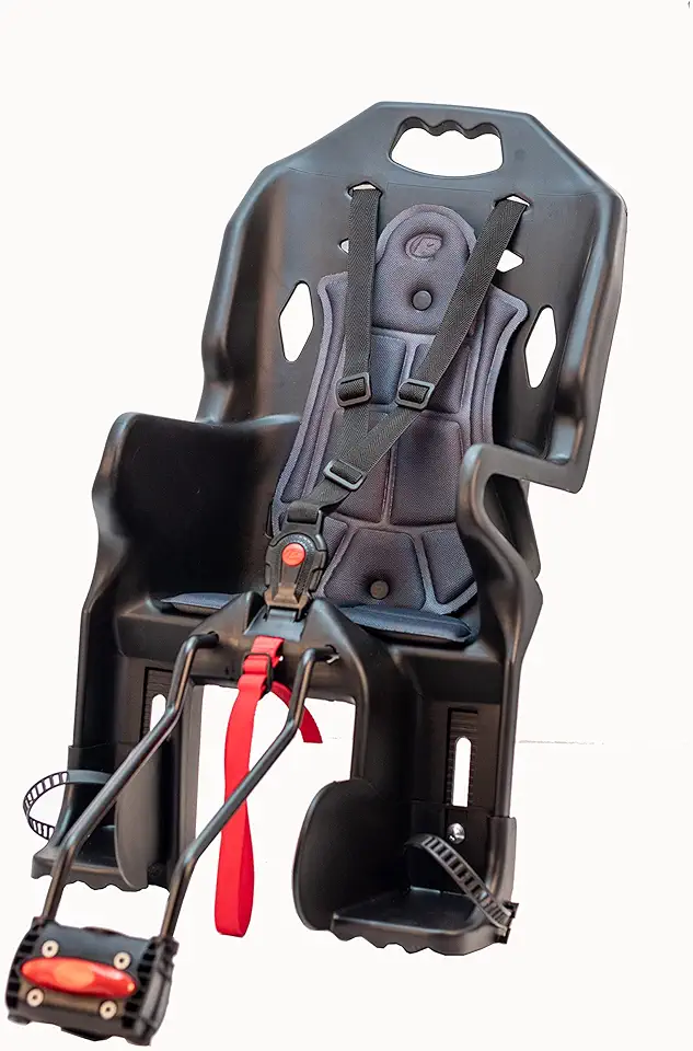 Polisport CADEIRINHA INFANTIL TRASEIRA FIXAÇÃO NO QUADRO DUSKY FF V29 PTO/CZ UN