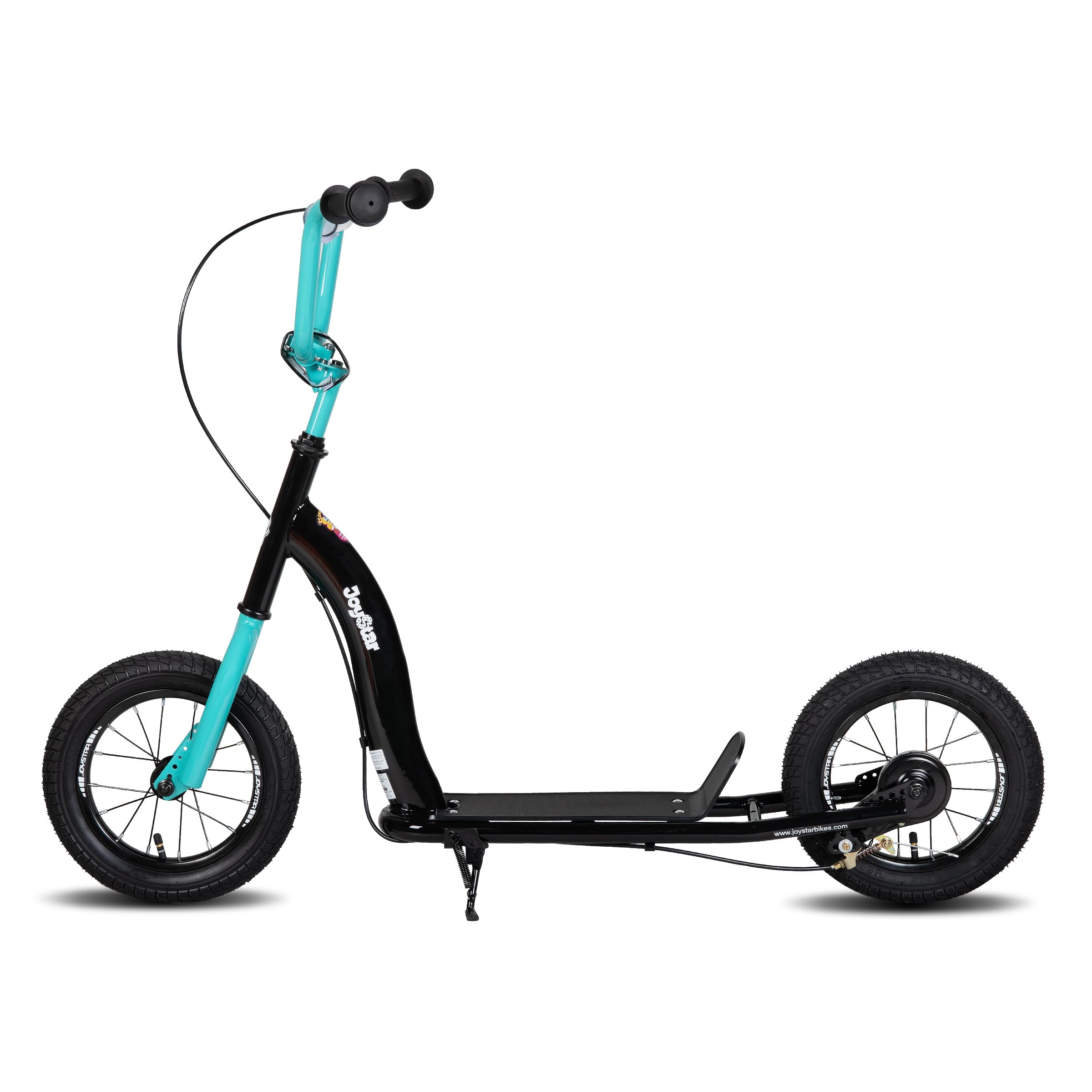 JOYSTAR Conway 12-Zoll-Tretroller für Kinder ab 5+ Jahren, Jugendliche und Junge Erwachsene, Leichter 12-Zoll-Kinderroller mit verstellbarem Lenker