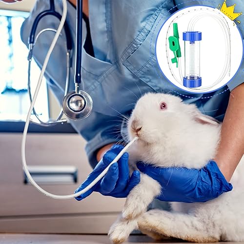 Miniatura 3 de Eaasty 2 trampas para moco para cachorros, catéter de succión con trampa para moco para extraer líquido o mucosa de la nariz y la boca de los