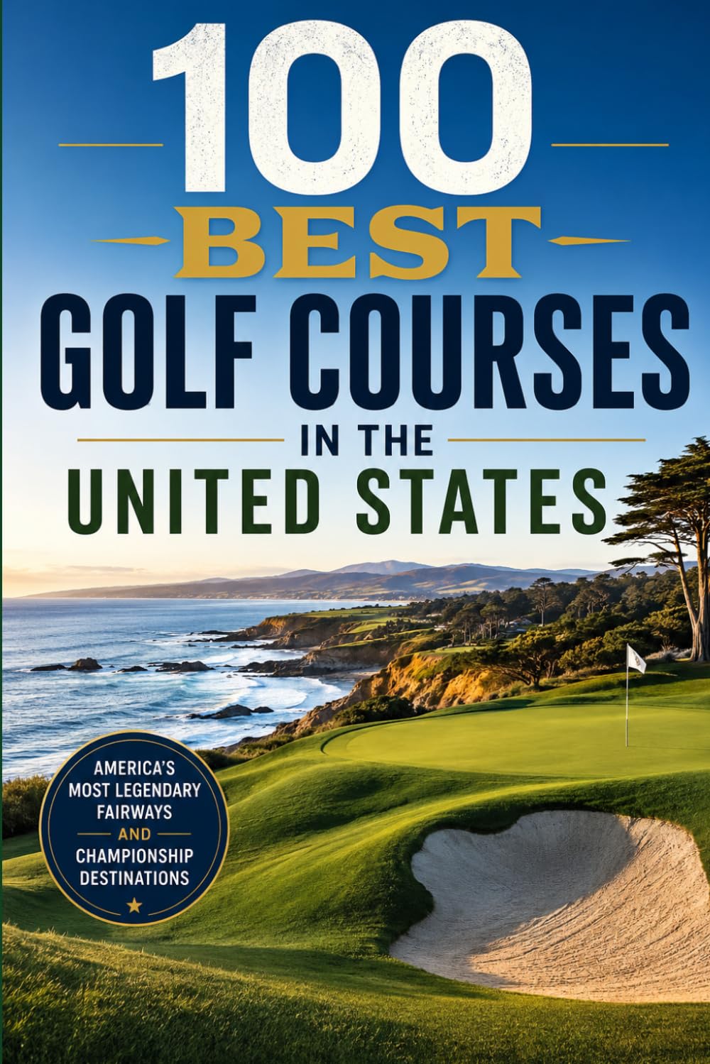 100 Best Golf Courses in the United States: The Ultimate Guide to America's Most Iconic Championship Courses, Hidden Public Gems, and Bucket-List Golf Destinations