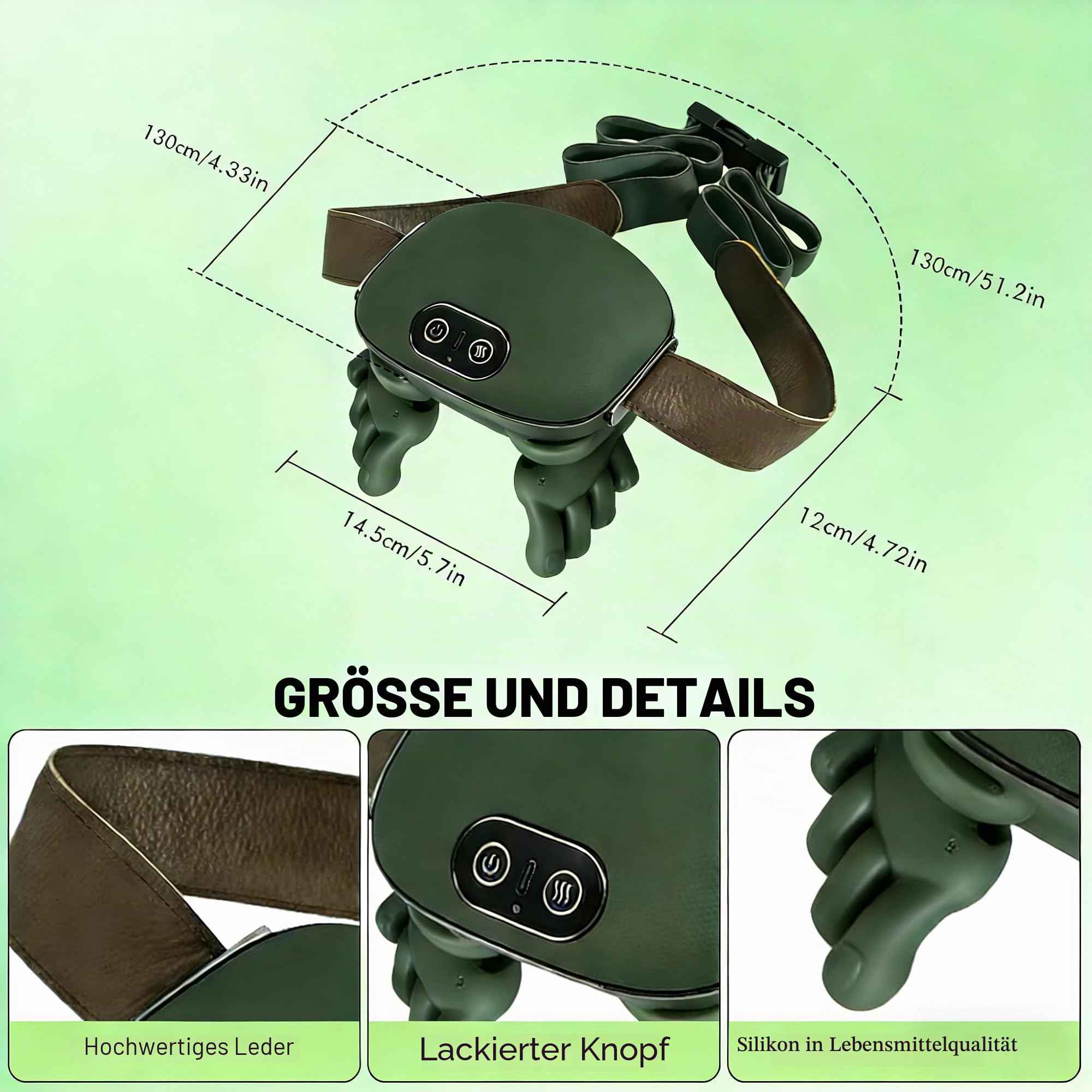 4D Bionische Hand Nacken und Schultermassagegerät