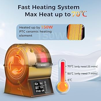 S*ア様 【動作確認済】フィラメントドライヤー中古４台 Sovol・SUNLU・ Amazon.co.jp: SUNLU フィラメントドライヤー S4、4 スプール容量 3