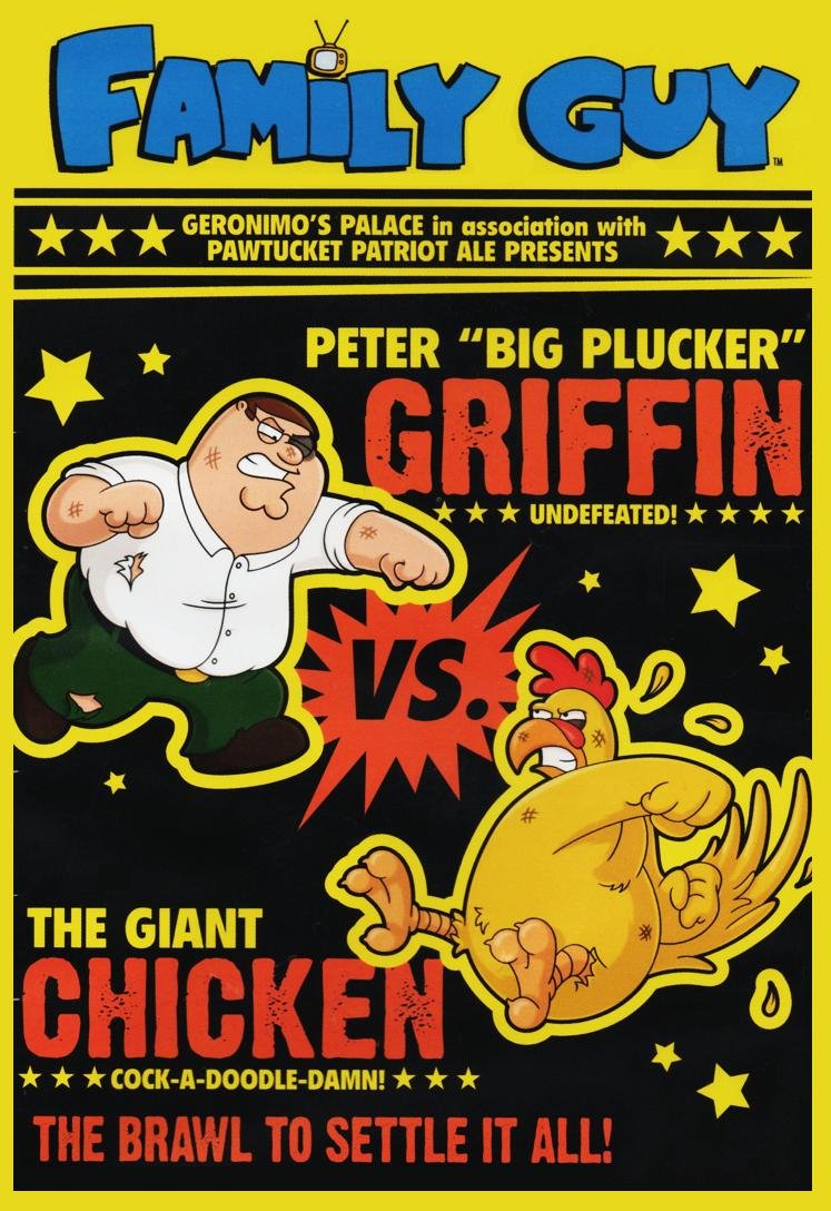 Family Guy: Peter Griffin vs. The Giant Chicken