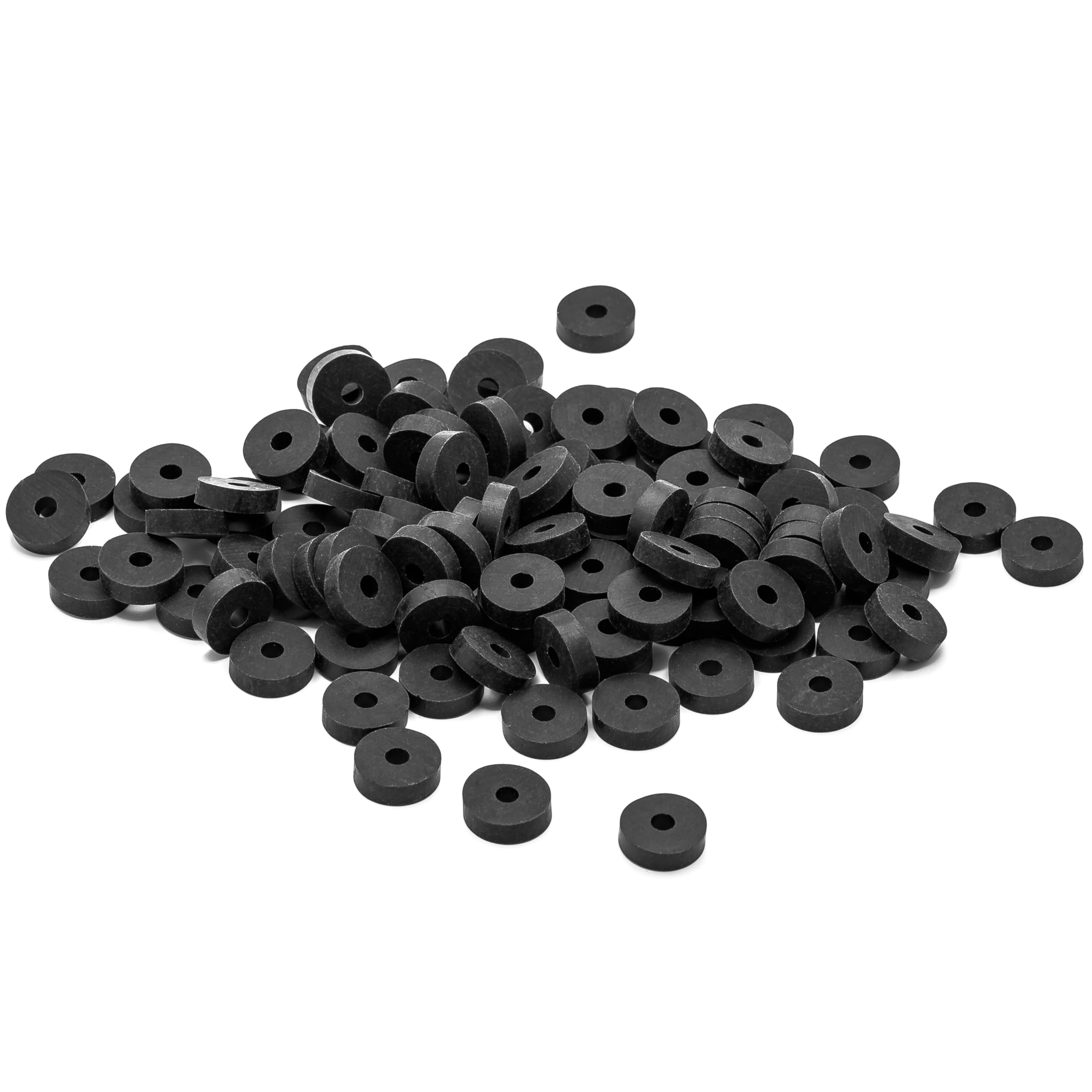 Joint de Siège de Robinet 14 x 4 x 4 mm pour Joint 3/8 (12/17) – Lot de 100 Joints en Caoutchouc pour Sièges de Robinet (de -40°C à 110°C)